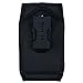 Nite Ize Clip Case Cargo Universal Rugged Holster - Cell Phone & Card Holster Pouch - Durable Phone Holder Clip for Belt - Utility Belt Pouch with Rotating Flex-Clip - XL, Vertical