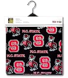 NC State North Carolina State University Wolfpack Fabric 2yds 54 in Wide 100% COTTON FABRICS For Quilting Sewing Material Wide Goods NCAA College Collegiate Logo Available Best Unique Christmas Gift for Women Ladies Mom Mother Grandmother Quilters
