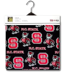 NC State Fabric 2yds 54 in Wide NC State Wolfpack 100% COTTON Sewing Material For Quilt Apparel or Projects 100% COTTON Sewing Material For Quilt Apparel or Projects- Top Rated Quality 22% more FABRIC than 44 in width