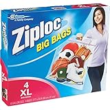 Ziploc XL HD Big Bag (4 Bags)