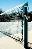 Tennis Posts With Reels - Semi-Permanent