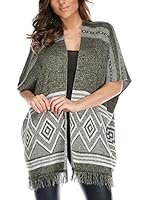 Fleur Bleue Chaqueta Punto Florida (Caqui)