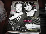 The New York Times Magazine (Natalie Portman & Martha Villasenor Antunez ...Giving It Away , THE MONEY ISSUE, March 9 , 2008)