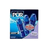 PUR CRF-950Z 2-Stage Water Pitcher Replacement Filter, 3-Pack