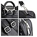 Tinksky® Lovely Cartoon Candy Color Fashion College Style Wings of an Angel Backpack Shoulders Bag 5 Colors (Black)