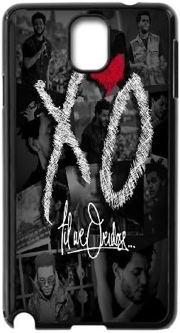Samsung Galaxy Note 3 N7200 Phone Case The Weeknd XO N9SOO88655