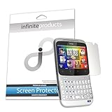 Infinite Products VectorGuard Screen Protectors for HTC ChaCha (1 Pack) CLE ....