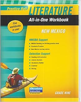 Prentice Hall Literature Grade 9 All-in-One Workbook NM Edition: Amazon