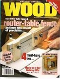 Wood Magazine Issue 159 November 2004, The Shop-Proven Woodworking Magazine (Special Router Issue, 4 must-have jigs)