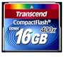 Transcend TS16GCF400 UDMA 400X Compact Flash 16384 MB