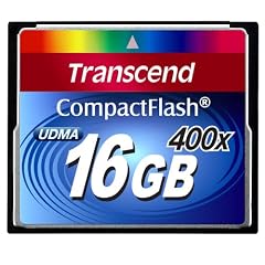 Transcend Extreme-Speed 400x 16GB Compact Flash Speicherkarte