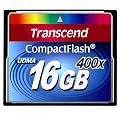 Transcend Extreme-Speed 400x 16GB Compact Flash Speicherkarte