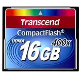 Transcend Extreme-Speed 400x 16GB Compact Flash Speicherkartevon "Transcend"