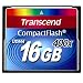 Transcend CF400 Carte Compact flash 16 Go 400x
