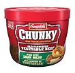 Campbell's Chunky Bowl of Vegetable Beef, 15.25-Ounce Microwavable Containers (Pack of 8)