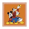 The Classic Gang: Mickey, Donald and Goofy Poster - 12x12"