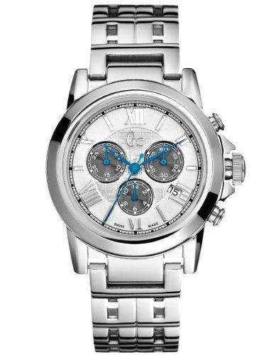 Guess Collection Chronograph B2-Class White Dial Men Guess Collection Chronograph B2-Class White Dial Men