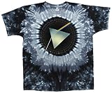Liquid Blue Men's Pink Floyd Eclipse Short Sleeve Tee,Multi,X-Large