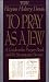 To Pray as a Jew
