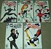 Gotham Girls # 1, 2, 3, 4 & 5 (The Complete Five Part Limited Series!)