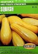 Squash Early Prolific Crookneck Seeds 45 Seeds