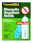 Thermacell R-4 Nachf�ll Sparpackung