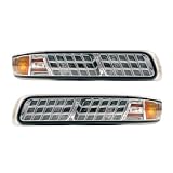 APC 403463PLS Chevrolet Suburban Diamond Cut Parking Light, Side Marker and Turn Light Assembly
