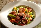 Smoked Chorizo with Brandy Sausage 3 - 1lb. Pkgs.