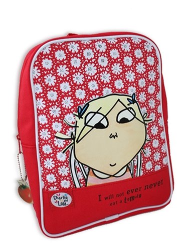 Childrens Toyshop  Used : Charlie & Lola Backpack