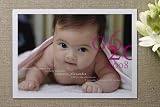 Belle Memoire Birth Announcements by Helena Seo De...