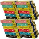 Epson Stylus Photo PX720WD compatible printer ink cartridges - 24 pack (4 Black, 4 Cyan, 4 Magenta, 4 Yellow, 4 Light Cyan, 4 Light Magenta). Maximum yield 0801-6 (0807 Multipack) compatible cartridges, latest version chips.