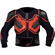 Alpinestars Bionic Protection Jacket Men's Protector MotoX Motorcycle Body Armor - Black/Red