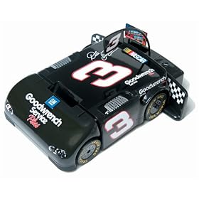 Vesture Dale Earnhardt Radio Frequency Remote Controlled Robotic Vacuum
