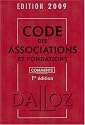 Code des associations et fondations : Commenté