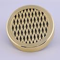 Round Cigar Humidifer Gold