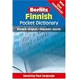 Finnish Pocket Dictionary (Berlitz Pocket Dictionary) (English and Finnish Edition)