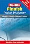 Finnish Pocket Dictionary (Berlitz Pocket Dictionary) (English and Finnish Edition)