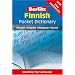 Finnish Berlitz Pocket Dictionary (Berlitz Pocket Dictionaries): Finnish-English = Englanti-Suomi