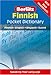 Berlitz Finnish Dictionary: Finnish- English / Englanti-suomi (Berlitz Pocket Dictionaries)