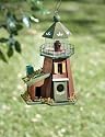 Wood Lighthouse Birdhouse