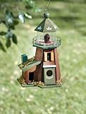 Wood Lighthouse Birdhouse