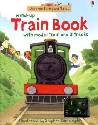 City Travel Guides Discounted  Books : Farmyard Tales Wind-up Train Book