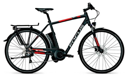 Focus Aventura Impulse 10 Men bis 25 km/h - Farbe granitegrey-matt - Produktart Herrenfahrrad - Rahmentyp Trekking - Größe 50 cm