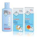 Manhattan Clearface 27901 Spezial Set mit Fruchtsäurepeeling 30 ml, SOS Pickel Stopp 10 ml und Waschlotion 200 ml