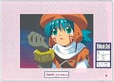 .hack//黄昏の腕輪伝説　リレイズセル画　第１話Ｃ１７３－Ｃ