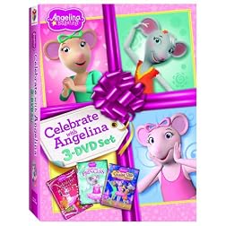 Celebrate With Angelina 3-DVD Set