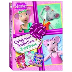 Celebrate With Angelina 3-DVD Set