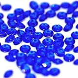 4000 Royal Blue Diamond Scatter Crystals Wedding Table Decoration by Wedding Bliss Kitchen & Housewares