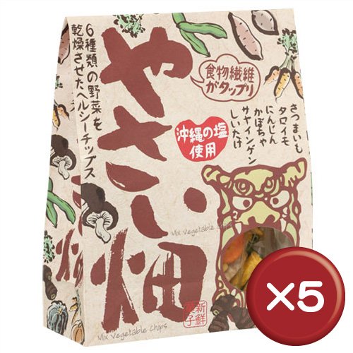 やさい畑　100g（野菜チップス）　5袋セット
