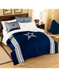From Amazon.com. Click for details:
 Sports: NFL Dallas Cowboys Full Applique Comforter and Sham Set, 76 x 86-Inch - The Northwest Company Sports: NFL Dallas Cowboys Full Applique Comforter and Sham Set, 76 x 86-Inch - The Northwest Company